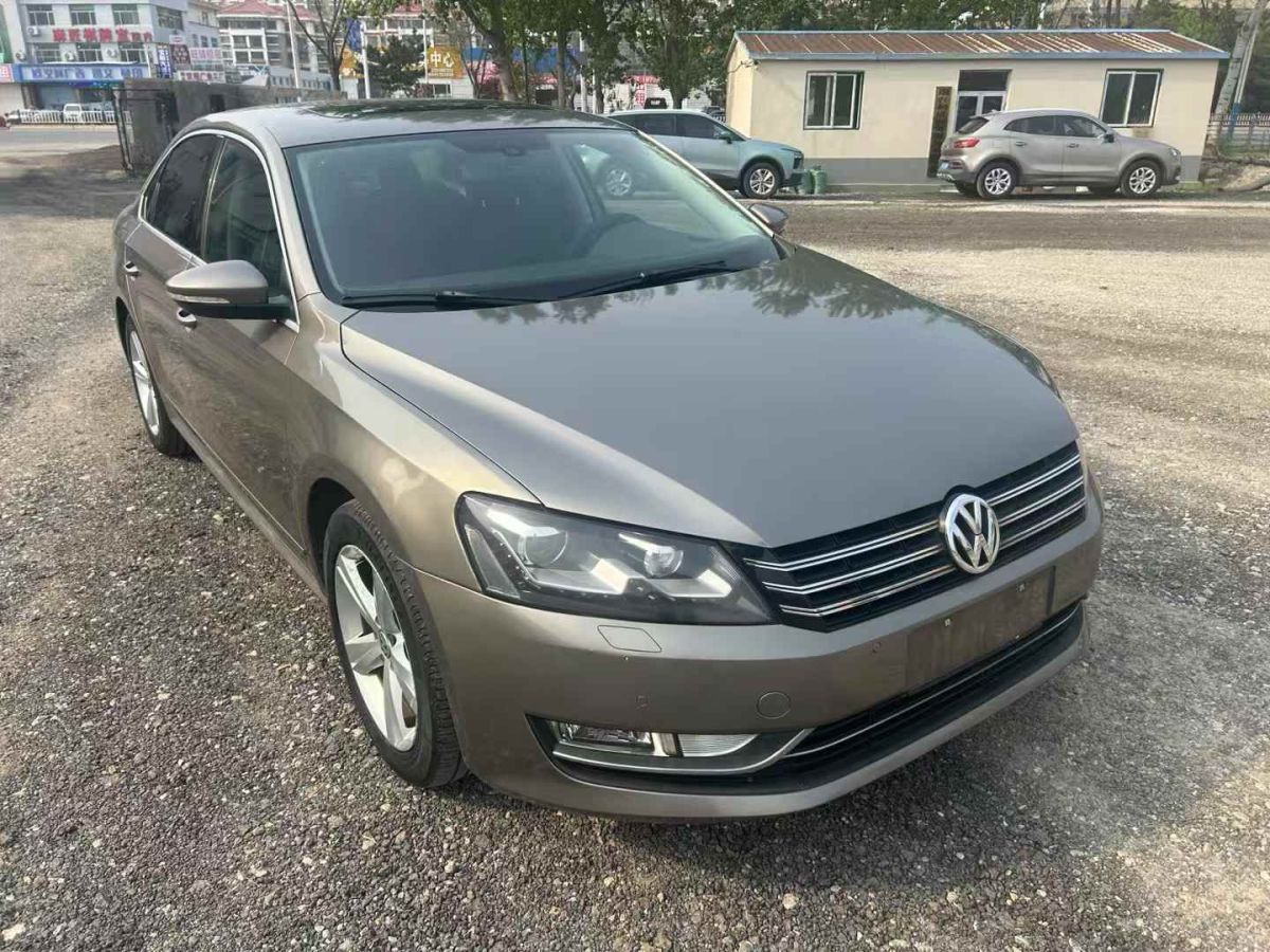 大眾 帕薩特  2011款 1.8TSI 自動尊榮版圖片