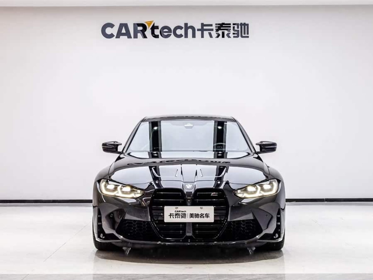 寶馬 寶馬M3  2024款 M3四門轎車 雷霆版圖片