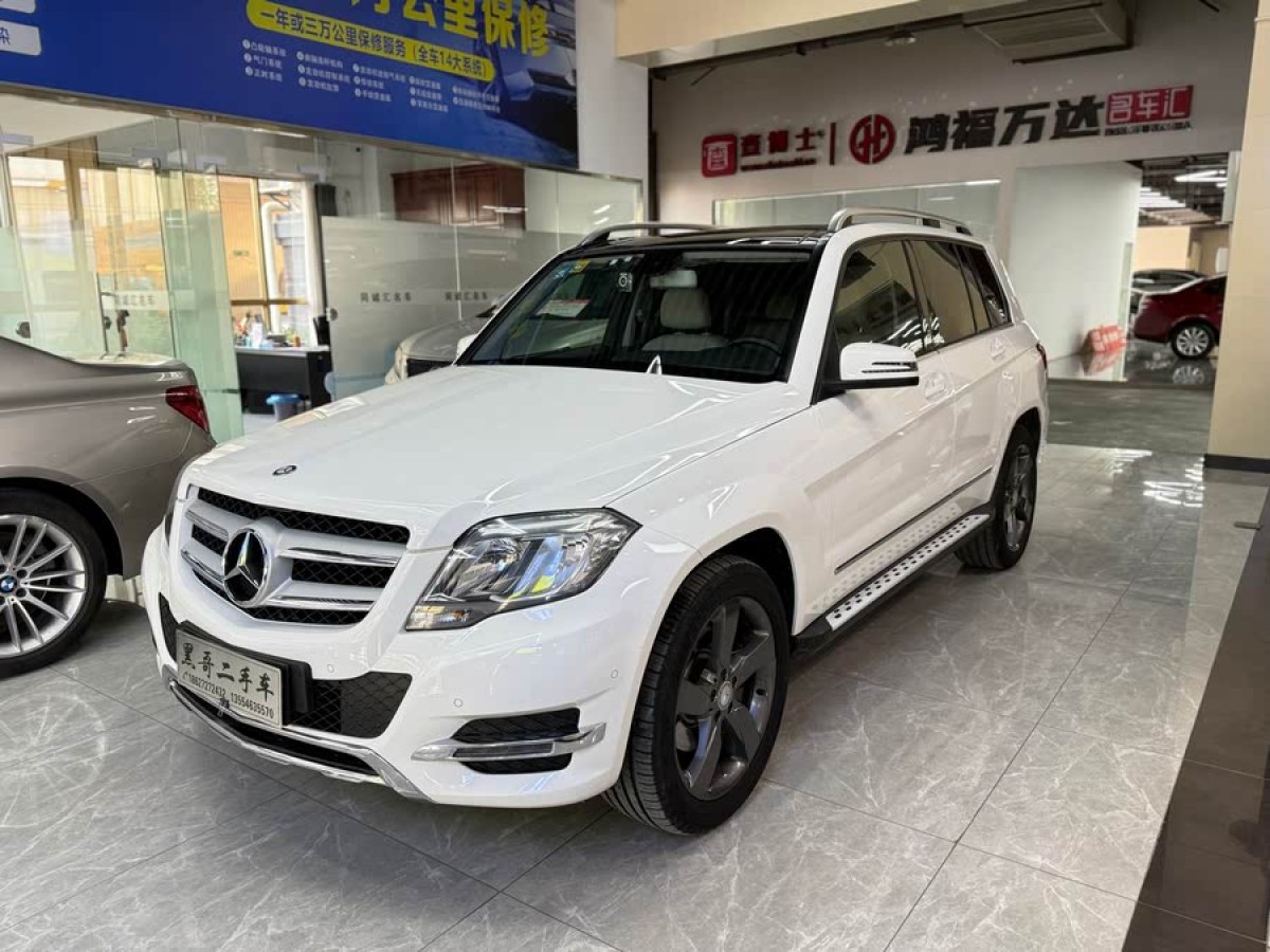 奔馳 奔馳GLK級(jí)  2013款 GLK 300 4MATIC 動(dòng)感天窗型圖片