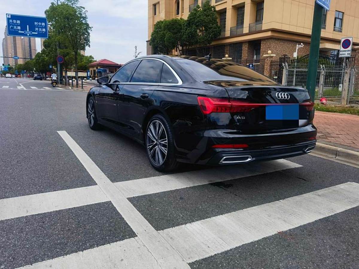 奧迪 奧迪A6L  2020款 40 TFSI 豪華動(dòng)感型圖片