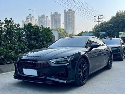 2021年7月 奧迪 奧迪A7(進口) 40 TFSI 豪華型圖片