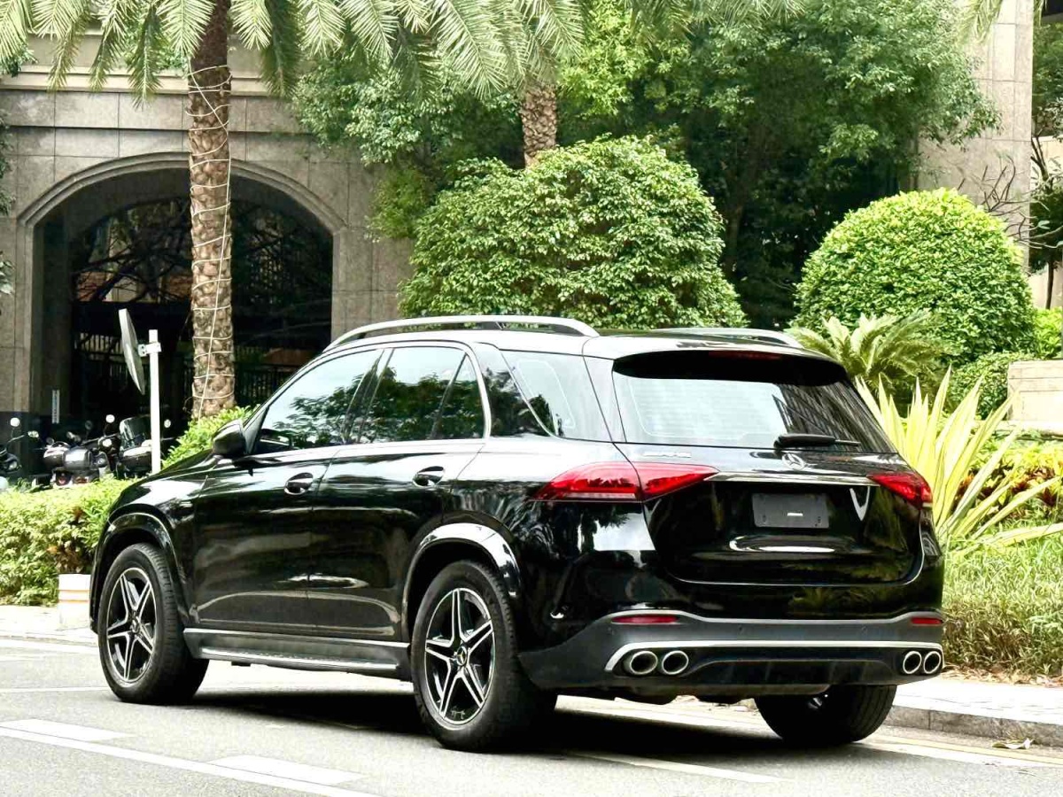 奔馳 奔馳GLE AMG  2020款 AMG GLE 53 4MATIC+圖片