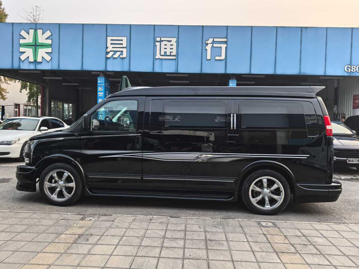 GMC SAVANA  2013款 5.3L 1500運(yùn)動(dòng)版圖片