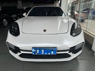 2013年1月 保時(shí)捷 Panamera Panamera Platinum Edition 3.6L圖片