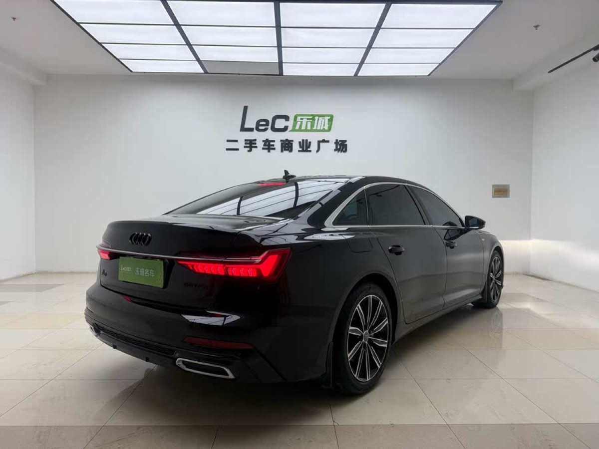 奧迪 奧迪A6L  2021款 45 TFSI 臻選動(dòng)感型圖片