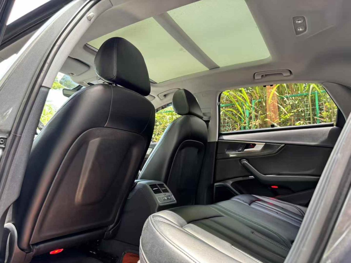 奧迪 奧迪A4L  2019款 35 TFSI 進(jìn)取型 國(guó)V圖片