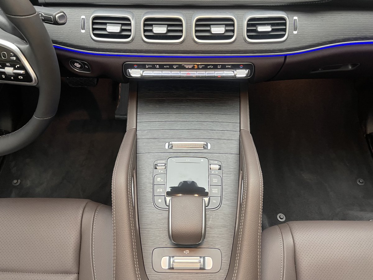 奔馳 奔馳GLE  2023款 GLE 450 4MATIC 豪華型圖片