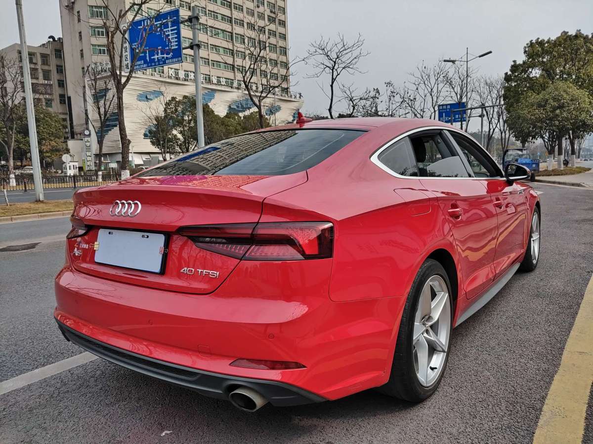 奧迪 奧迪A5  2019款 Sportback 40 TFSI 時尚型圖片