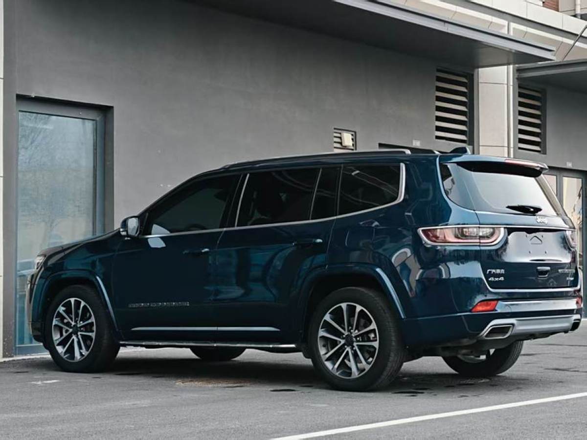 Jeep 大指揮官PHEV  2020款 2.0T 插電混動精英版圖片