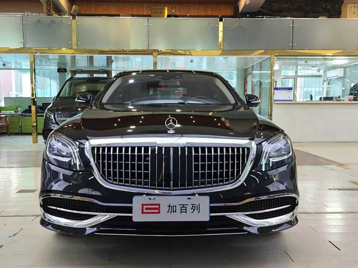 奔馳 邁巴赫S級  2015款 S 600圖片