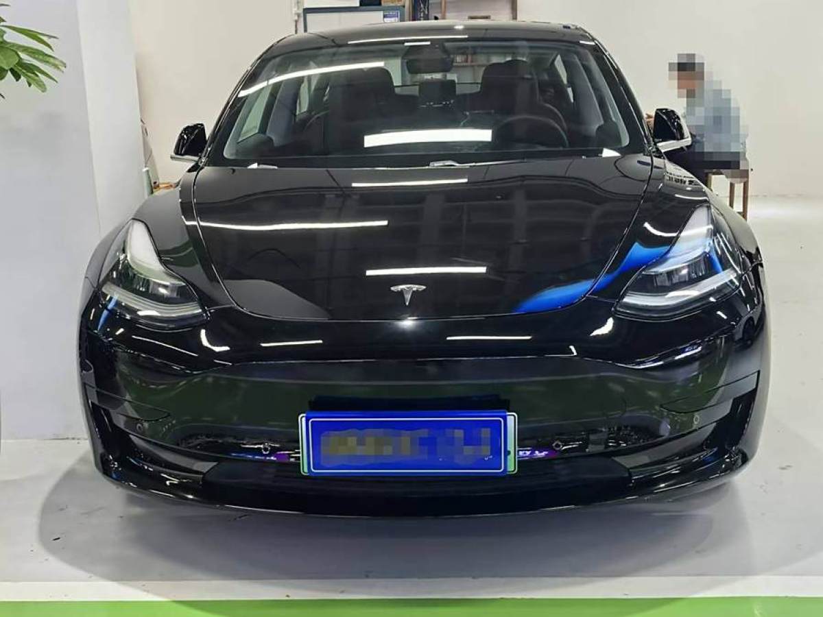 特斯拉 Model Y  2022款 改款 后輪驅(qū)動(dòng)版圖片