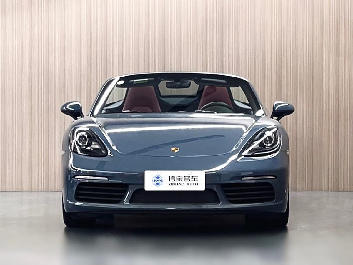 保時(shí)捷 718  2018款 Boxster 2.0T圖片