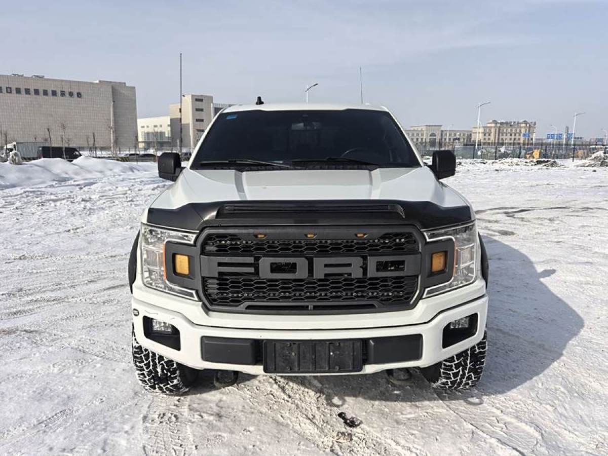 福特 F-150  2019款 3.5T LTD圖片