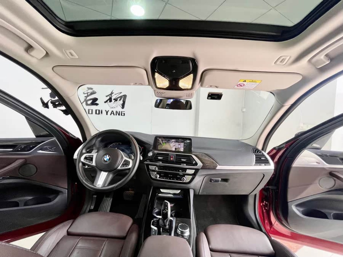 寶馬 寶馬X3  2020款 xDrive30i 領(lǐng)先型 M運(yùn)動(dòng)套裝圖片