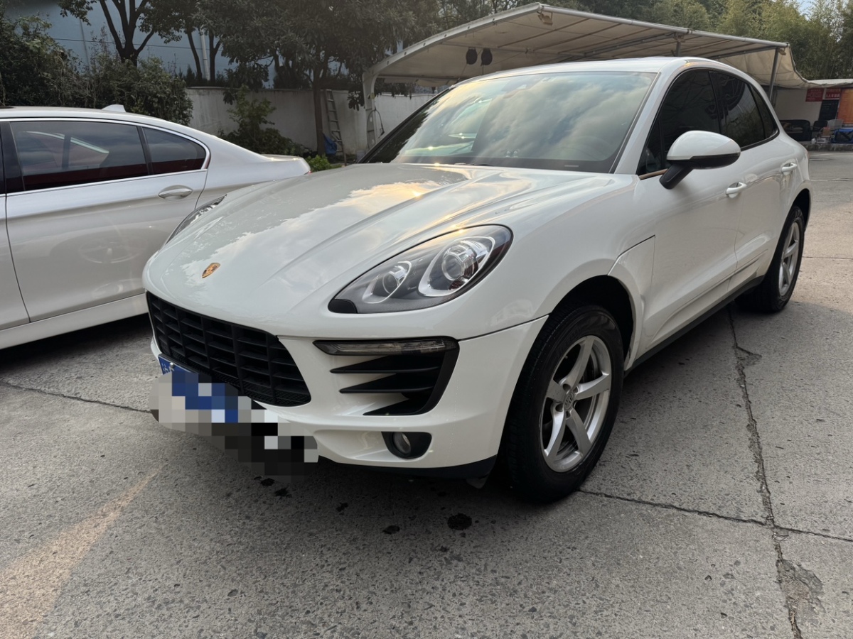 保時捷 Macan  2016款 Macan 2.0T圖片