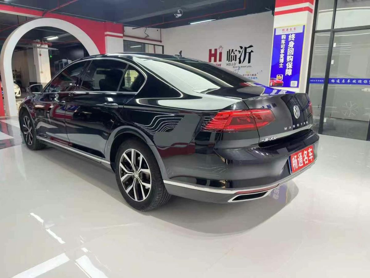 大眾 邁騰  2020款 280TSI DSG 領(lǐng)先型圖片