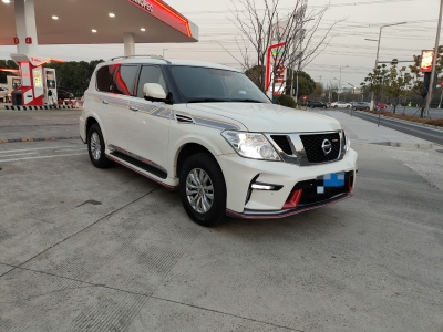 2019年12月 日產(chǎn) 途樂(進口) 4.0L 鉑金型圖片