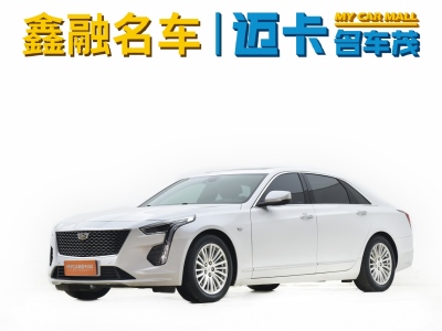 2020年1月 凯迪拉克 CT6 28T 豪华型图片