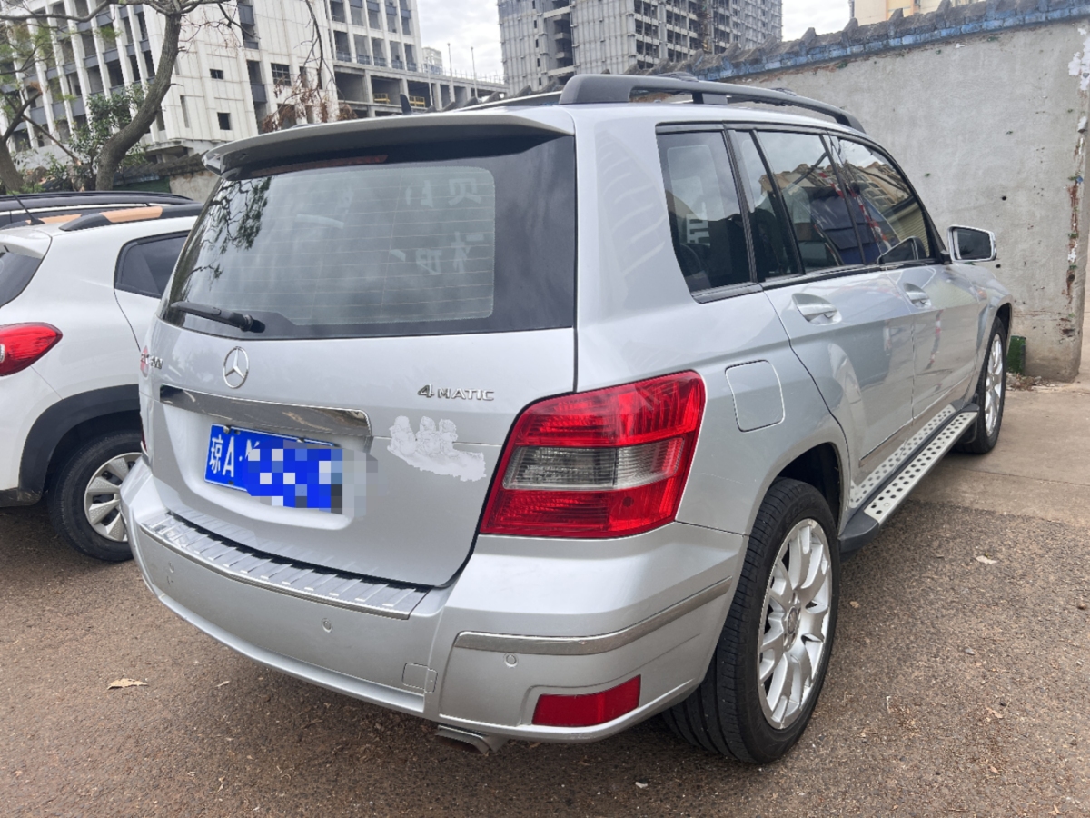 奔馳 奔馳GLK級  2011款 GLK 300 4MATIC 時(shí)尚型圖片