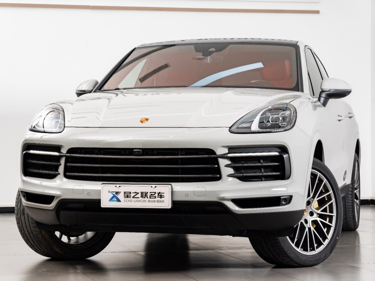 保時捷 Cayenne  2023款 Cayenne Coupé 3.0T 鉑金版圖片