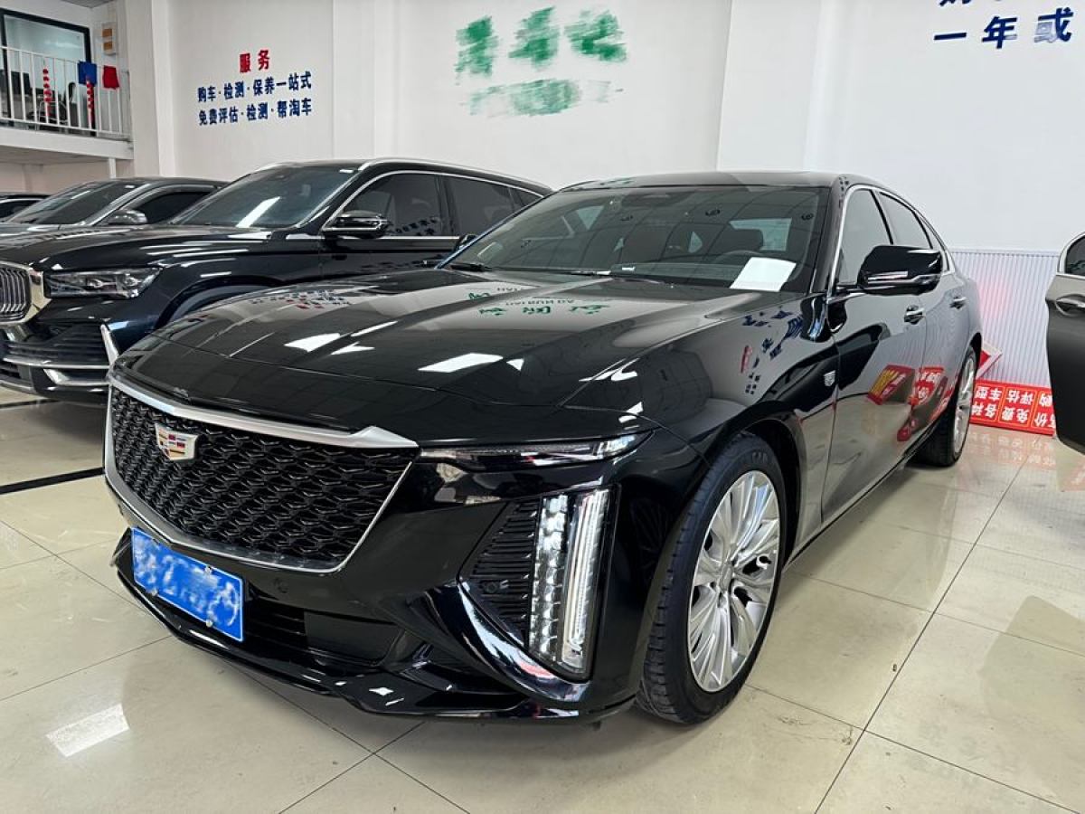 2023年8月凱迪拉克 CT6  2023款 28T 尊貴型