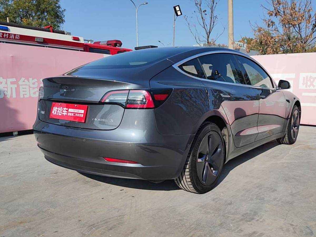 特斯拉 Model 3  2019款 標(biāo)準(zhǔn)續(xù)航后驅(qū)升級版圖片