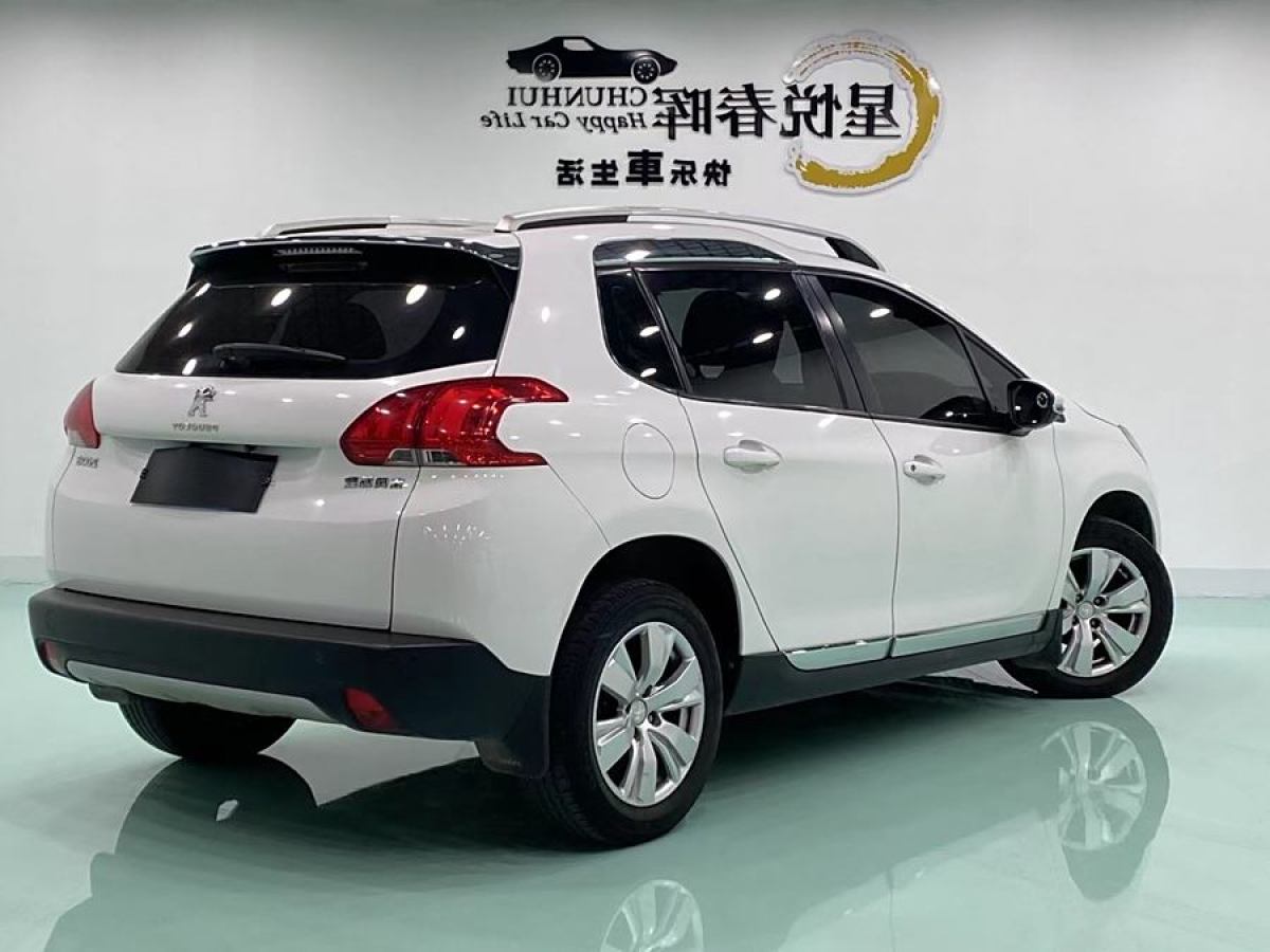 標(biāo)致 2008  2014款 1.6L 自動時(shí)尚版圖片