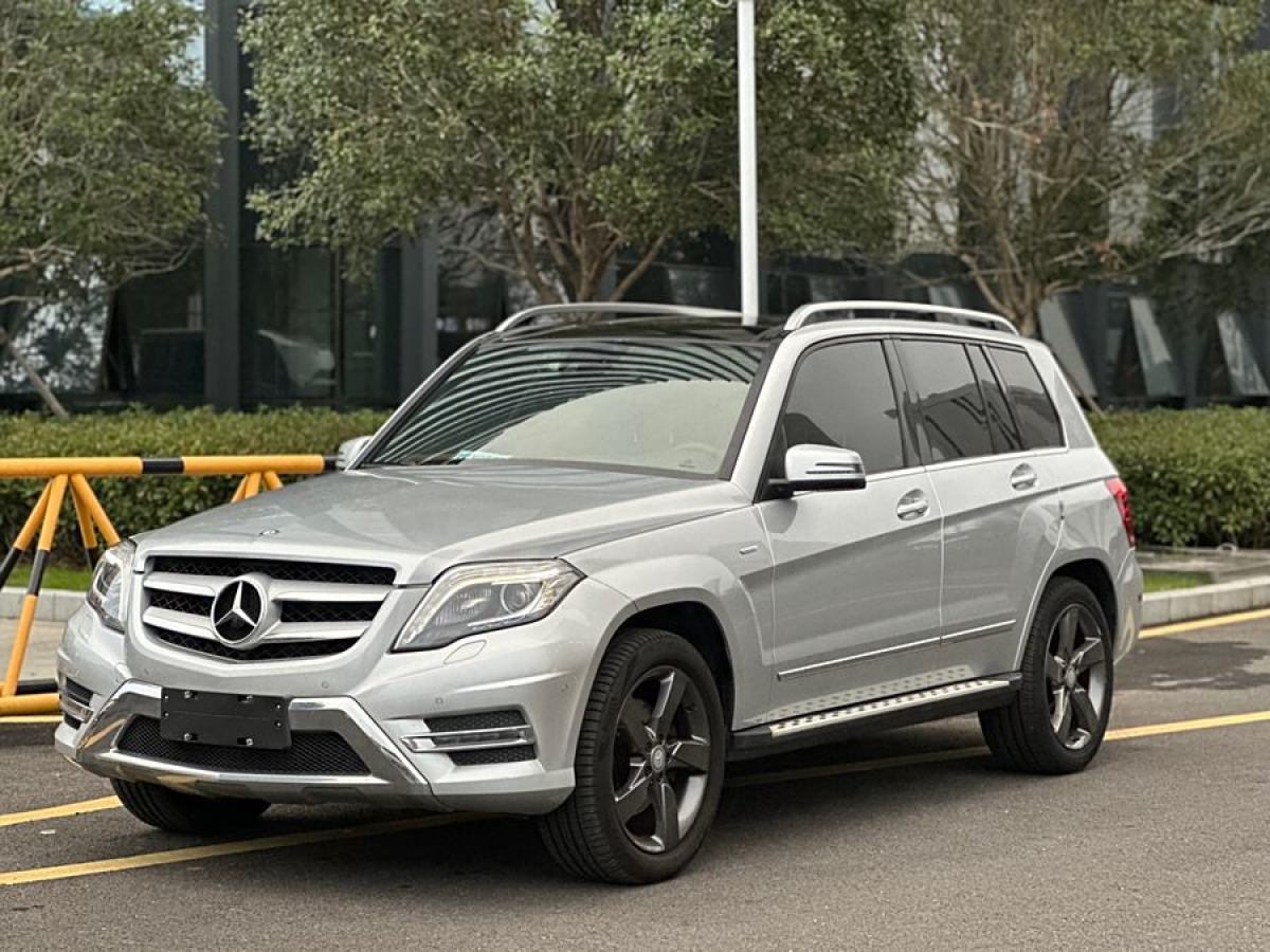 奔馳 奔馳GLK級  2015款 GLK 260 4MATIC 時尚型 極致版圖片