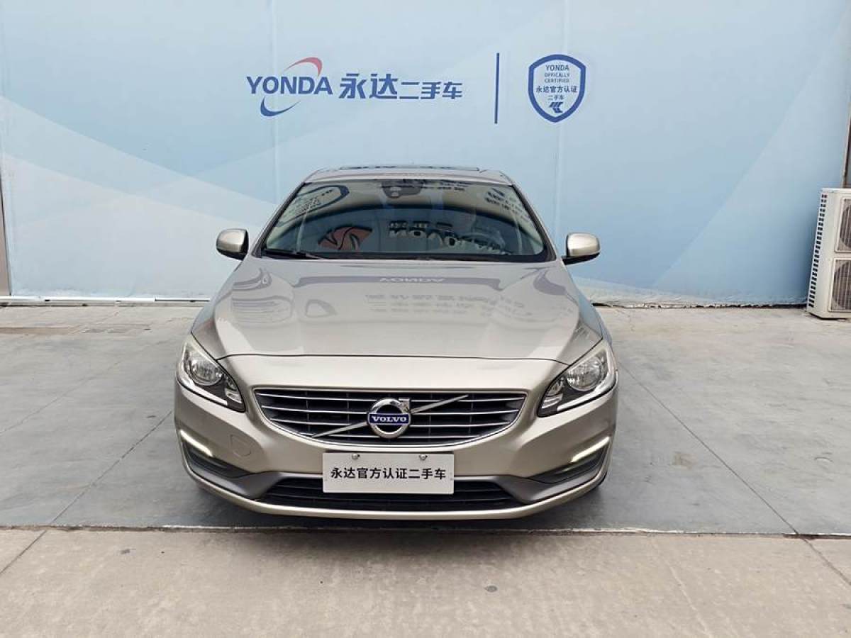 沃爾沃 S60  2016款 S60L 1.5T T3 智行版圖片