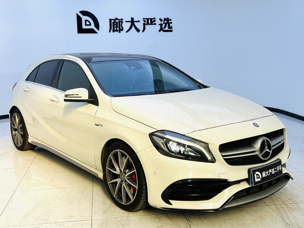 奔馳 奔馳A級AMG  2017款 改款 AMG A 45 4MATIC圖片