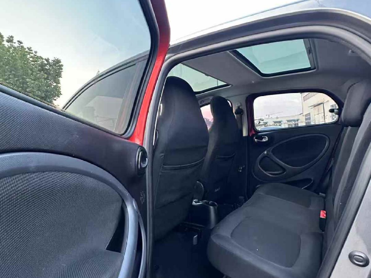 smart forfour 圖片