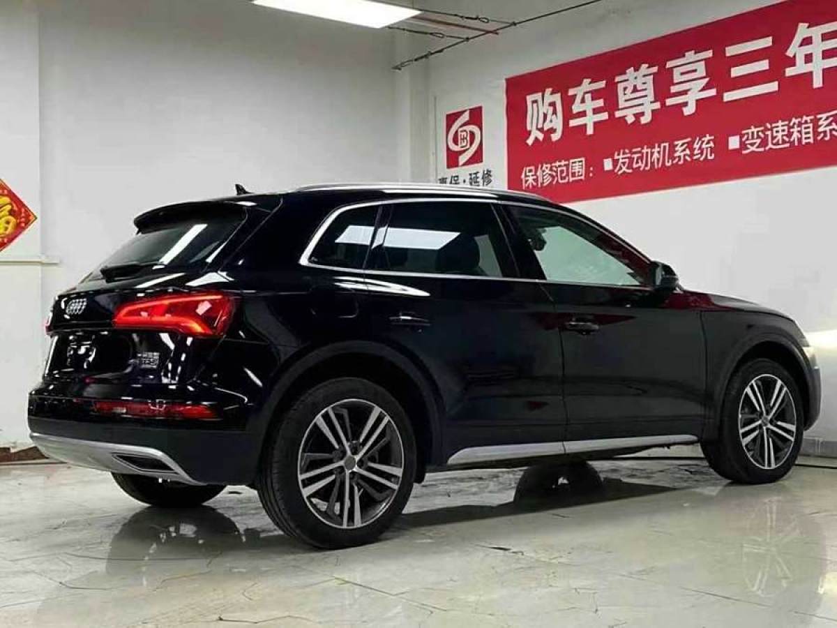 奧迪 奧迪Q5L  2018款  45 TFSI 尊享時尚型 國VI圖片