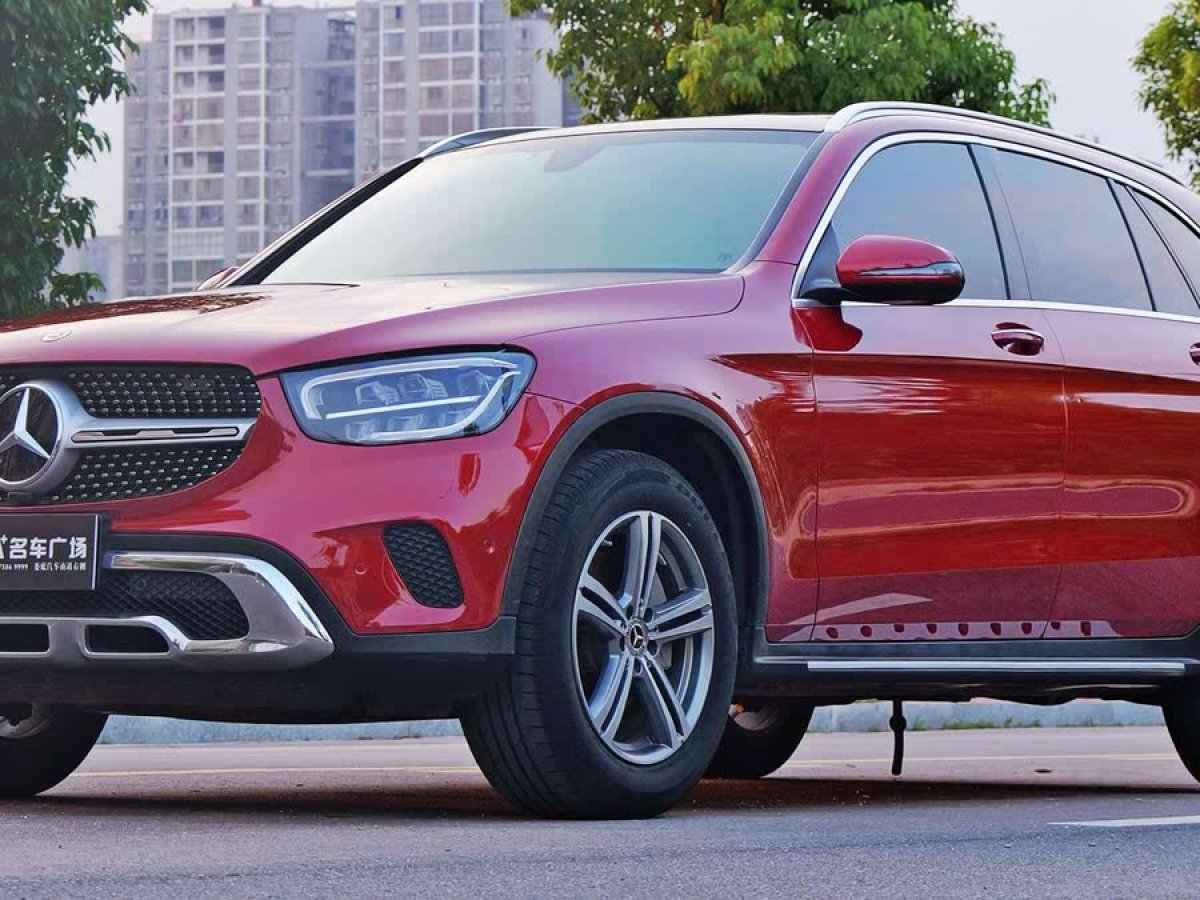 奔馳 奔馳GLC  2018款 改款 GLC 260 4MATIC 動感型圖片