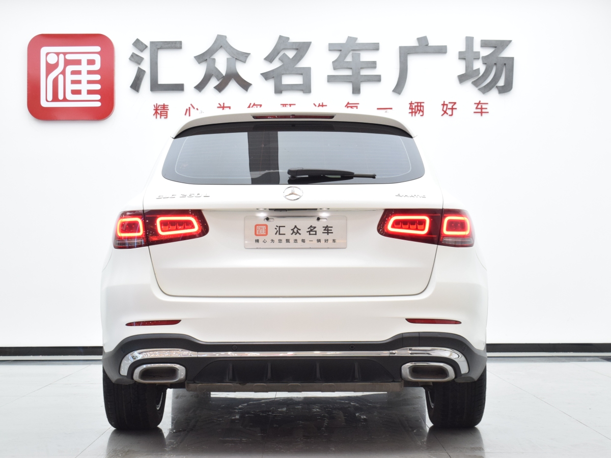 奔馳 奔馳GLC  2018款 改款 GLC 260 4MATIC 豪華型圖片