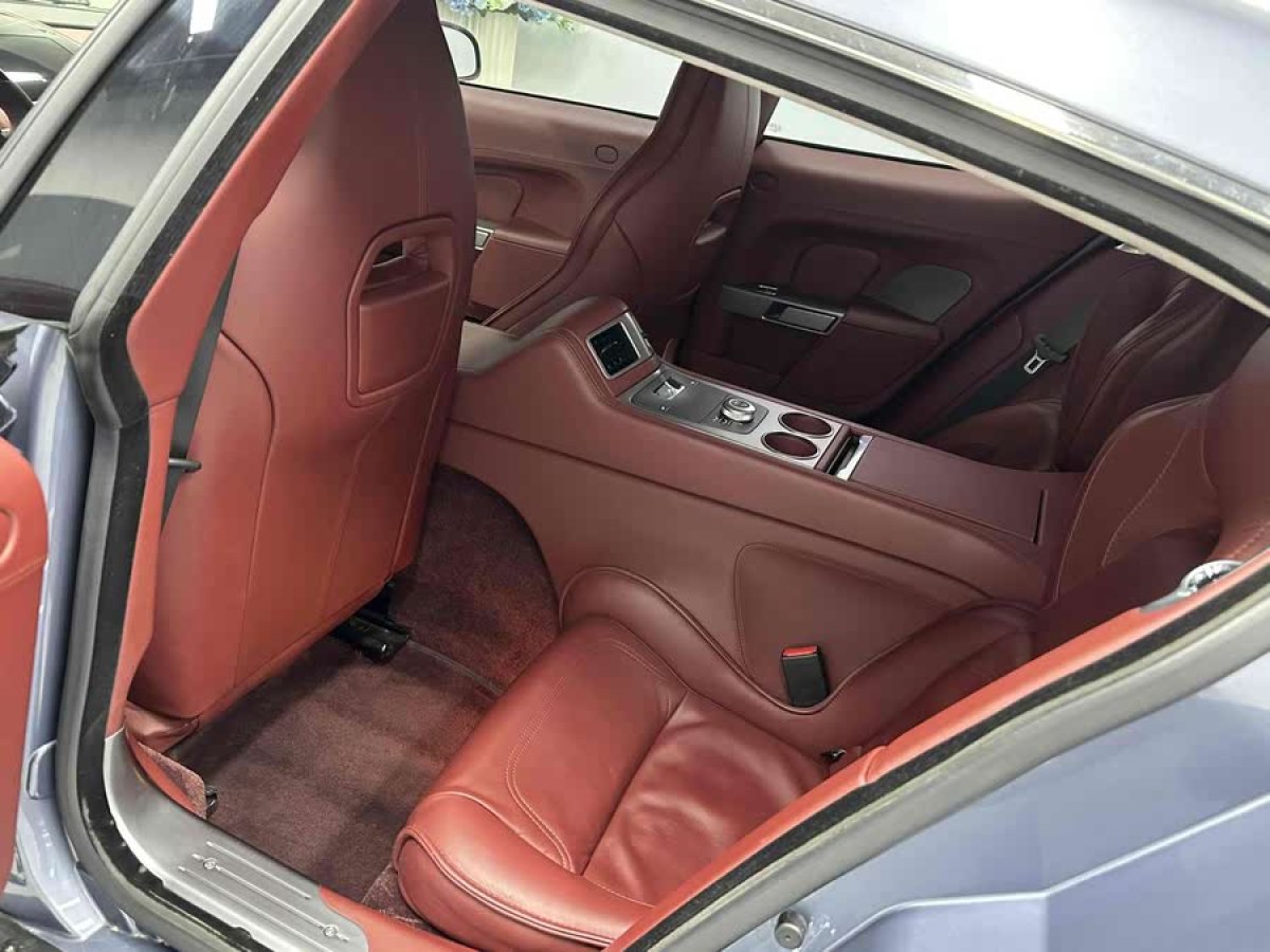 阿斯頓·馬丁 Rapide  2016款 6.0L Rapide CE圖片