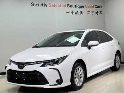 2021年7月 豐田 卡羅拉 1.2T S-CVT精英PLUS版圖片