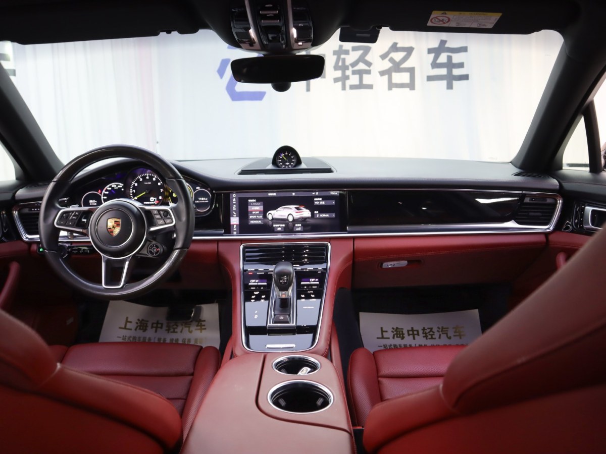 保時(shí)捷 Panamera新能源  2021款 Panamera 4 E-Hybrid Sport Turismo 2.9T圖片