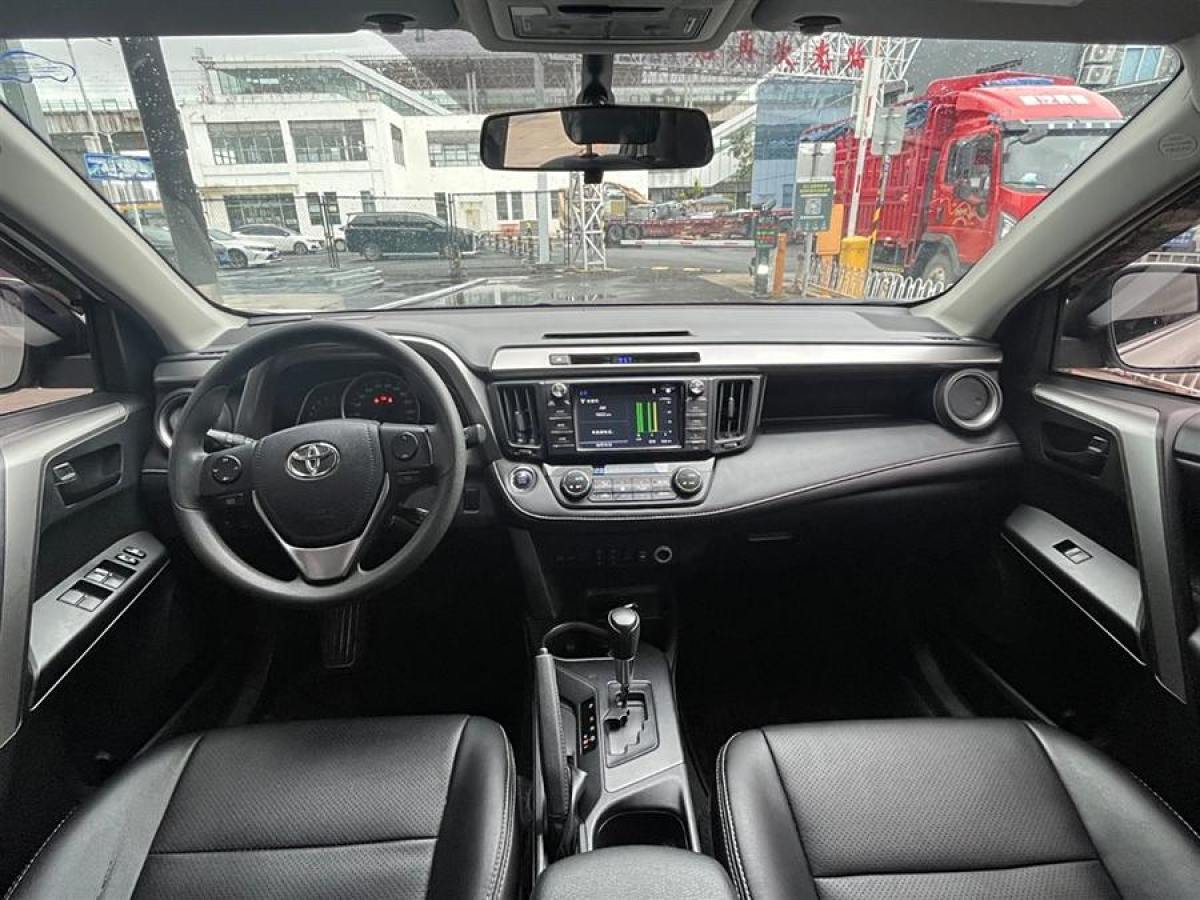 豐田 RAV4榮放  2016款 2.0L CVT兩驅(qū)舒適版圖片