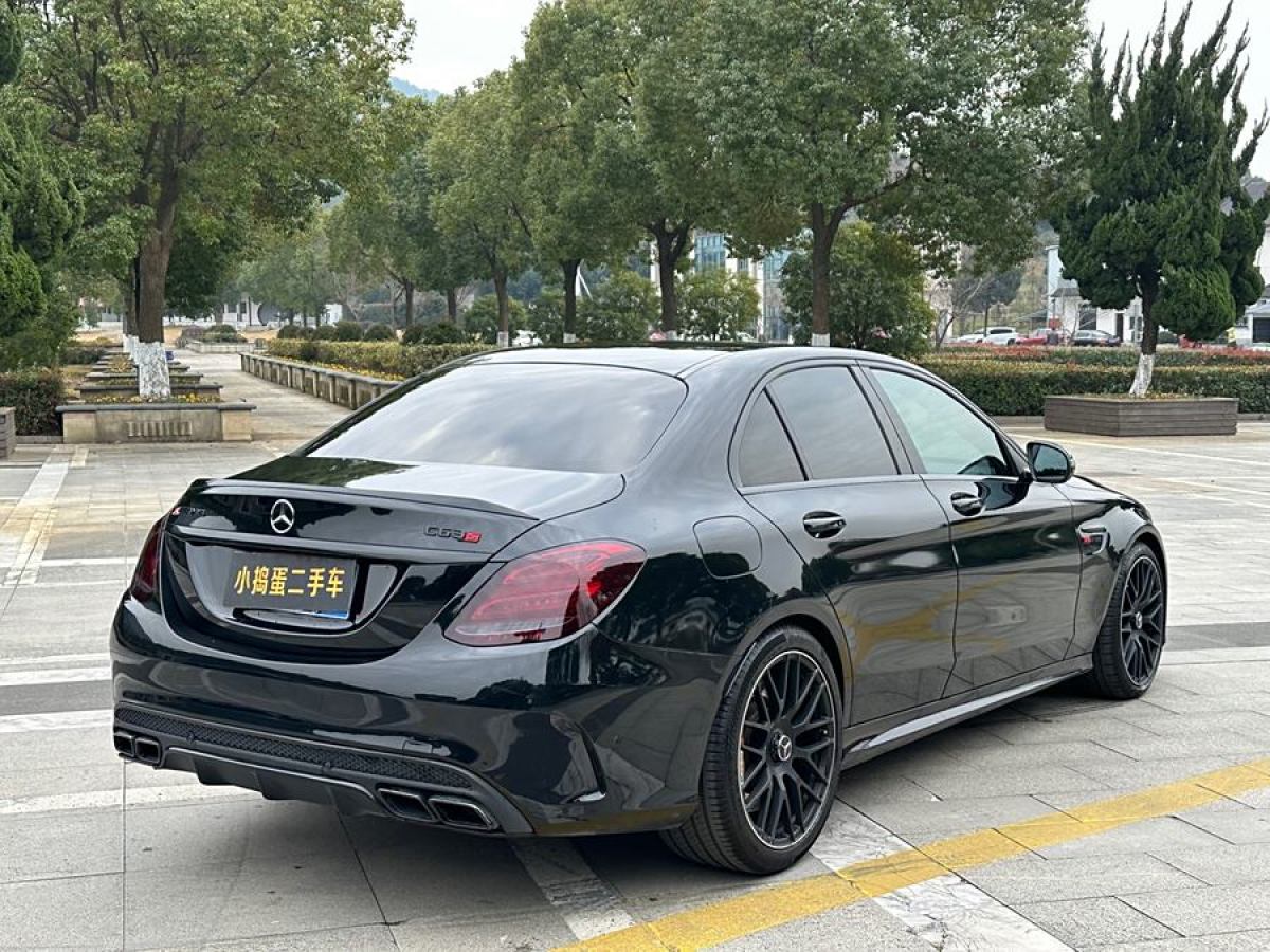 奔馳 奔馳C級(jí)AMG  2017款 AMG C 63圖片