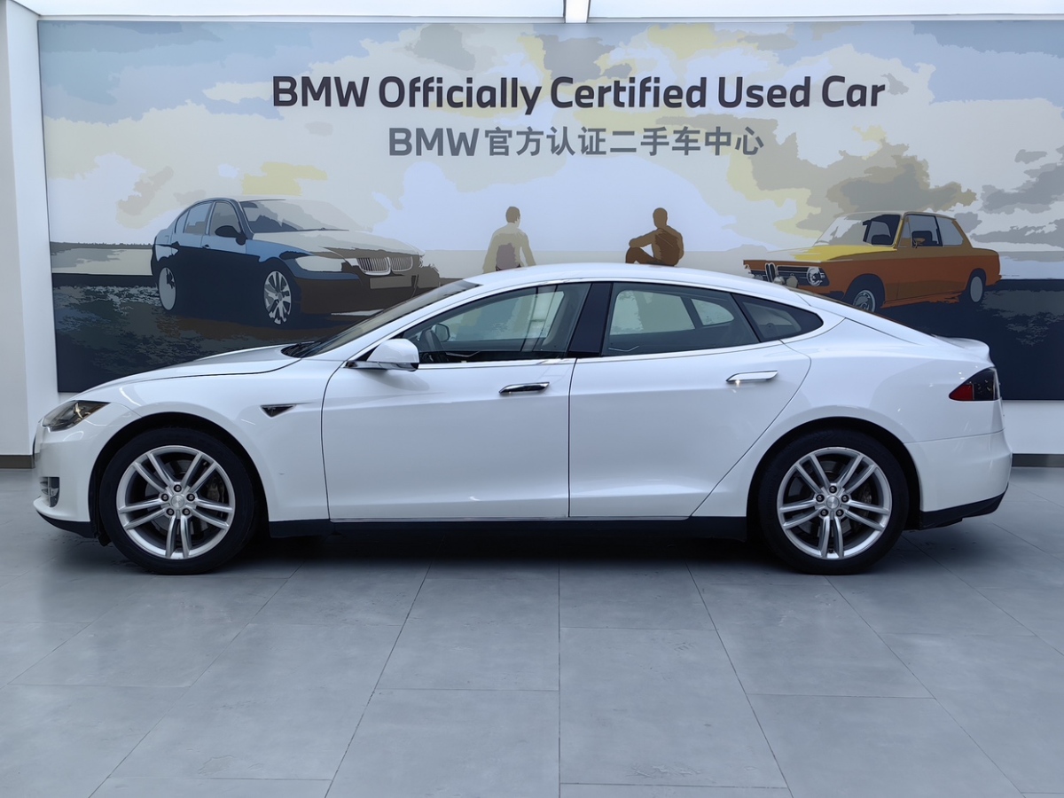 特斯拉 Model S  2014款 Model S 85图片