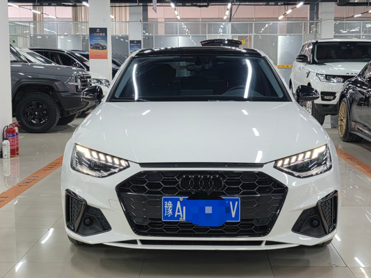 奧迪 奧迪A4L  2020款 40 TFSI 豪華動(dòng)感型圖片