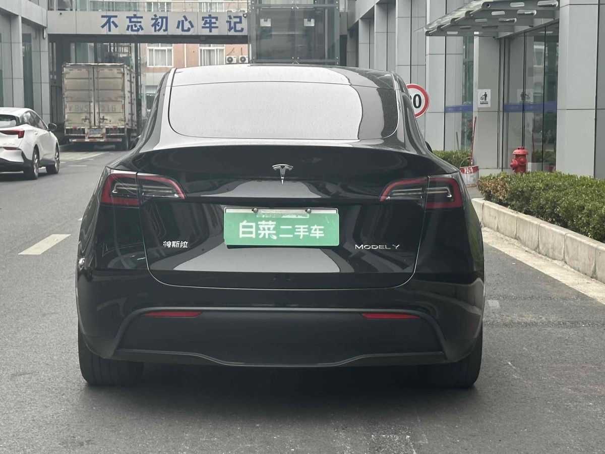 特斯拉 Model 3  2020款 改款 長續(xù)航后輪驅(qū)動版圖片