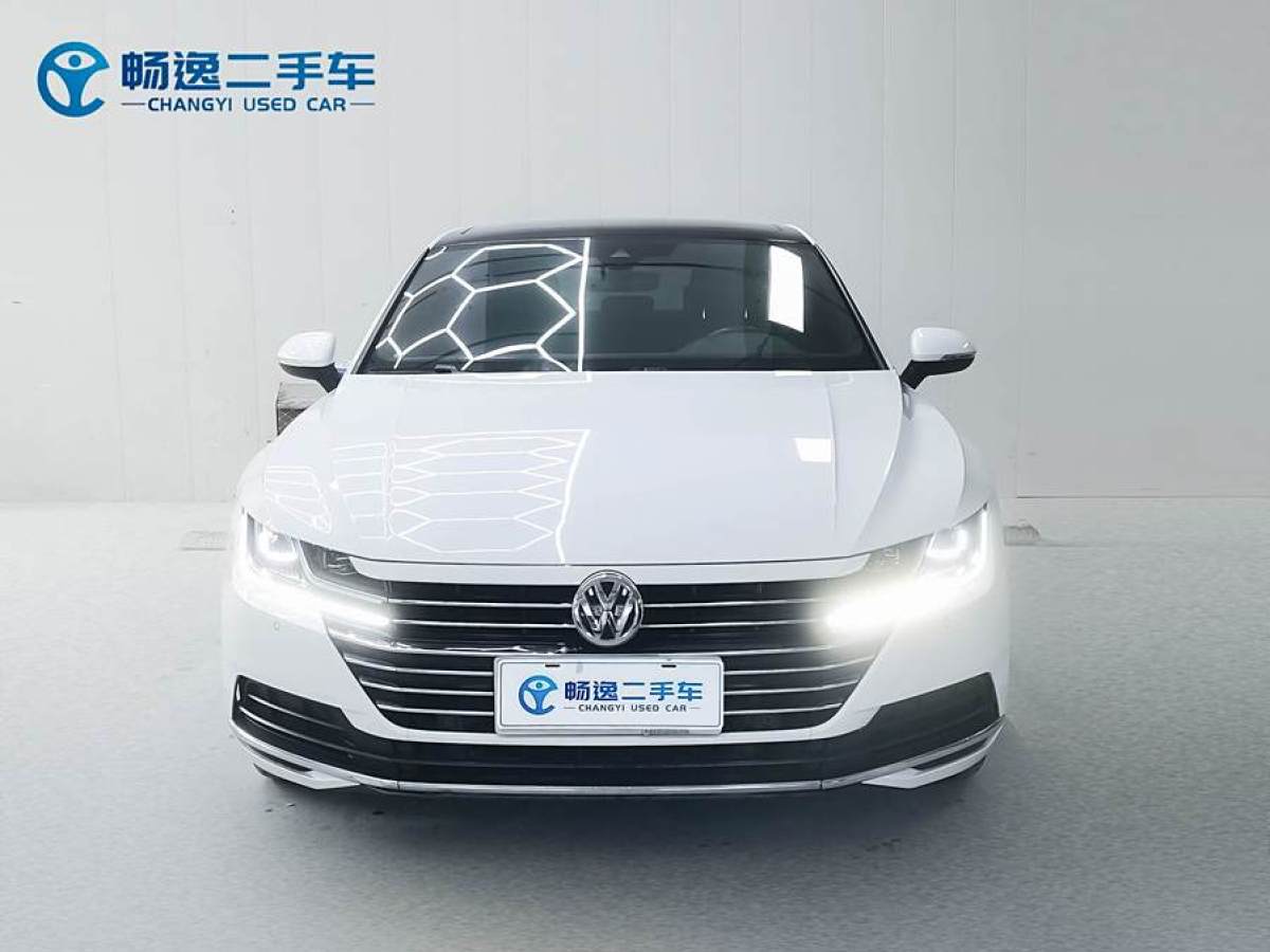 大眾 一汽-大眾CC  2019款 330TSI 魅顏版圖片