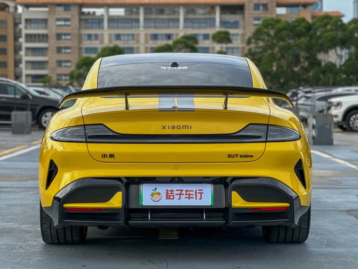 小米 小米SU7  2024款 700km 后驅(qū)標準創(chuàng)始版圖片