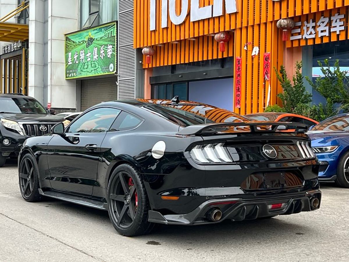 福特 Mustang  2020款 2.3L EcoBoost圖片