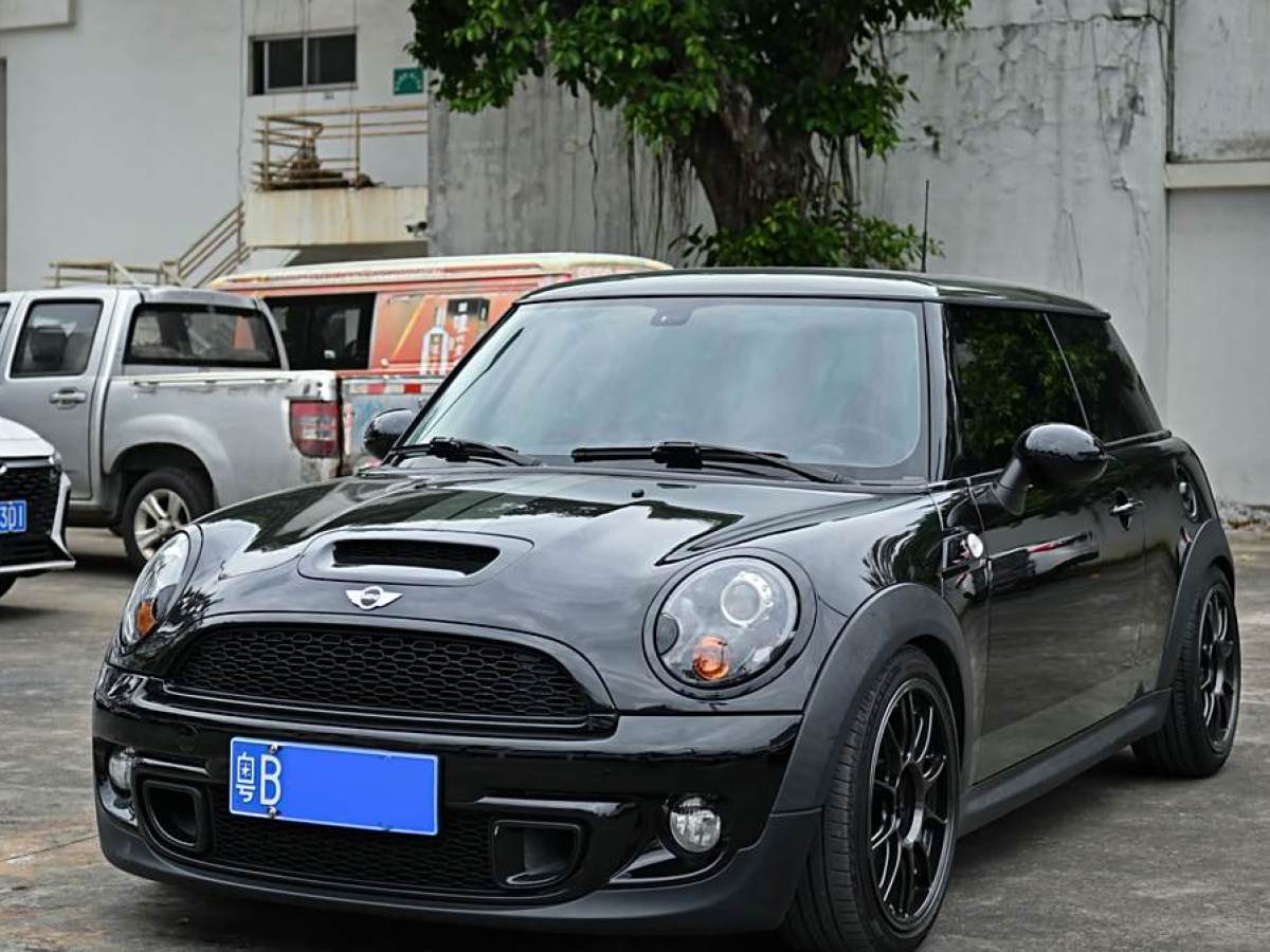 MINI CLUBMAN  2012款 1.6T COOPER S Fun圖片