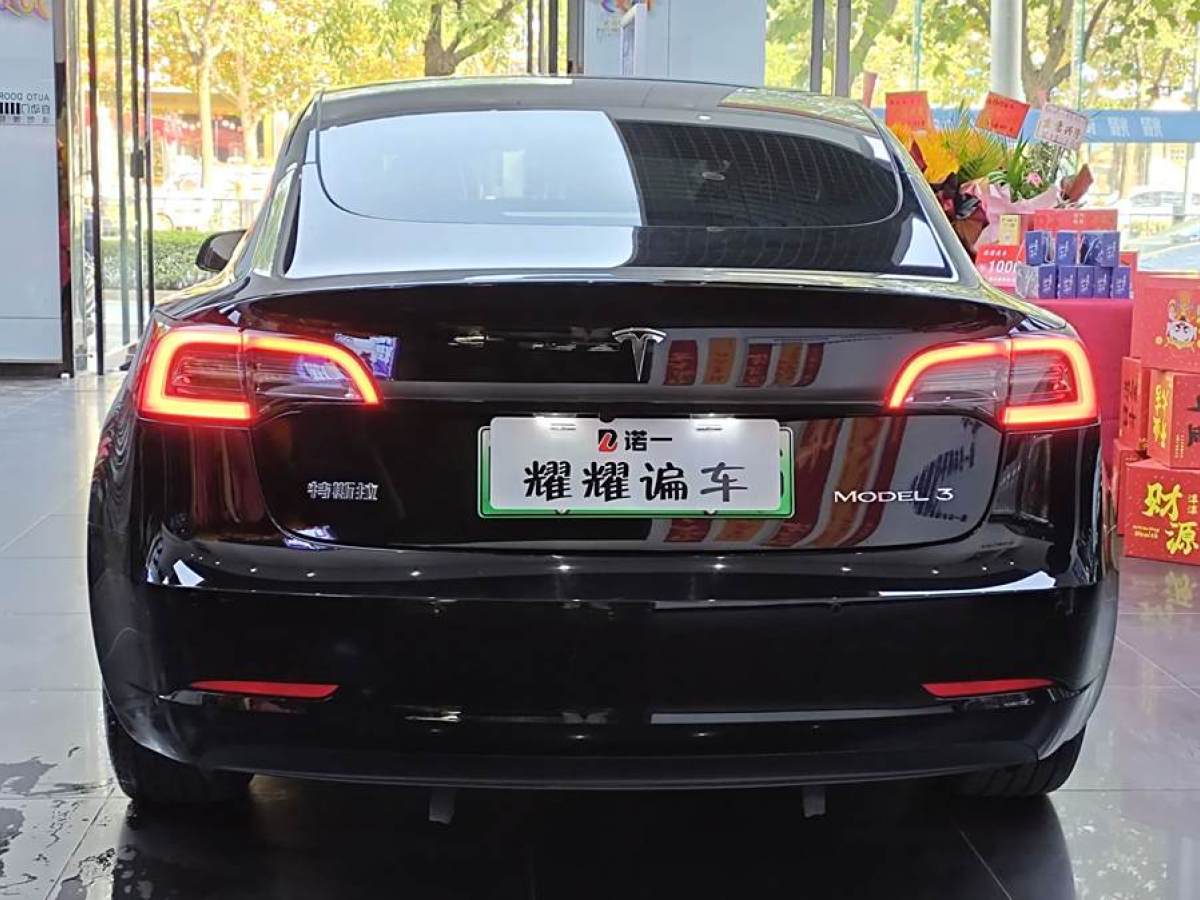 特斯拉 Model Y  2022款 改款 后輪驅(qū)動(dòng)版圖片