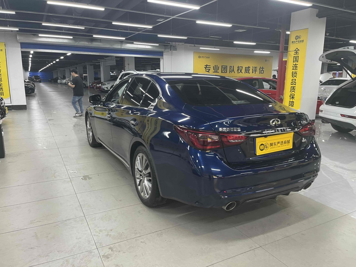 英菲尼迪 Q50L  2018款  2.0T 逸享版 國VI圖片