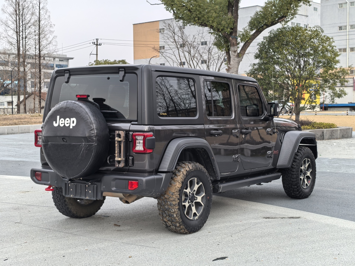 Jeep 牧馬人  2019款 2.0T Rubicon 四門版 國VI圖片