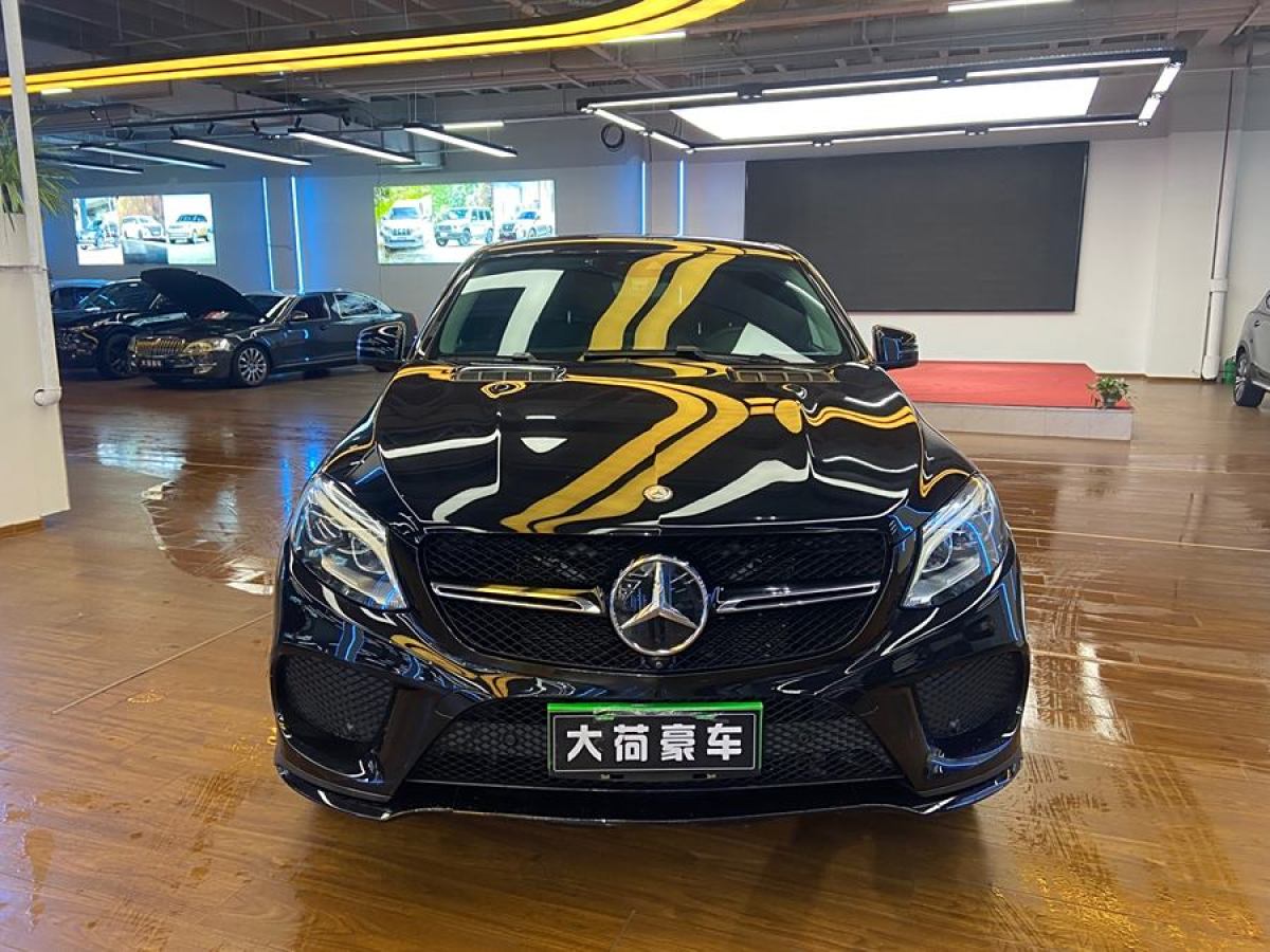 奔馳 奔馳GLE轎跑  2017款 GLE 450 AMG 4MATIC 轎跑SUV圖片